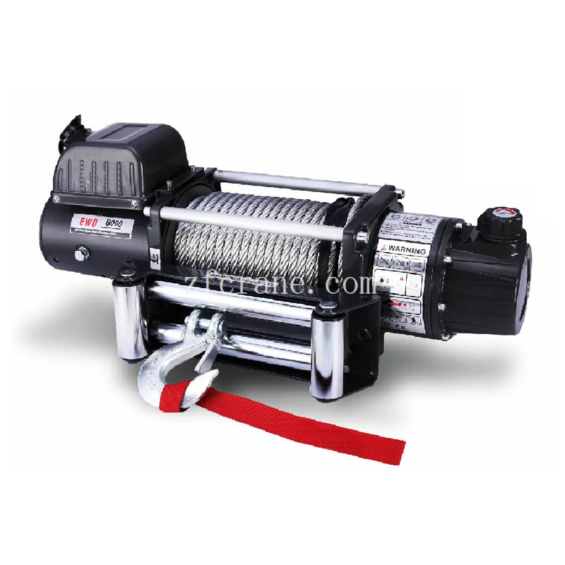 12V/24V Electric Winch